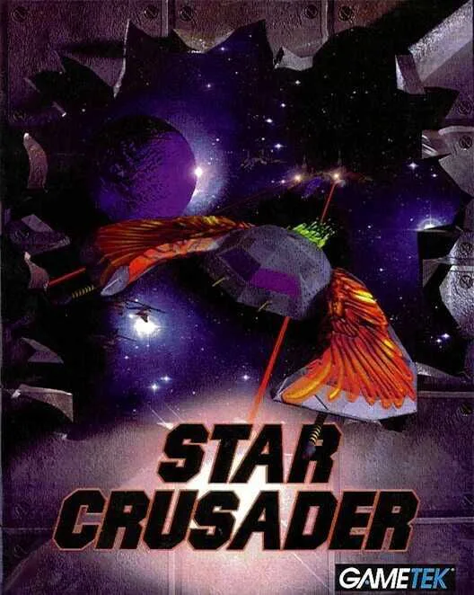 Copertina di Star Crusader