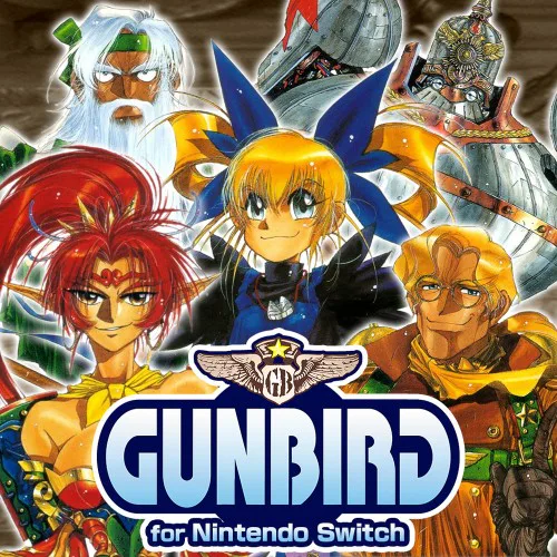 Copertina di GUNBIRD for Nintendo Switch