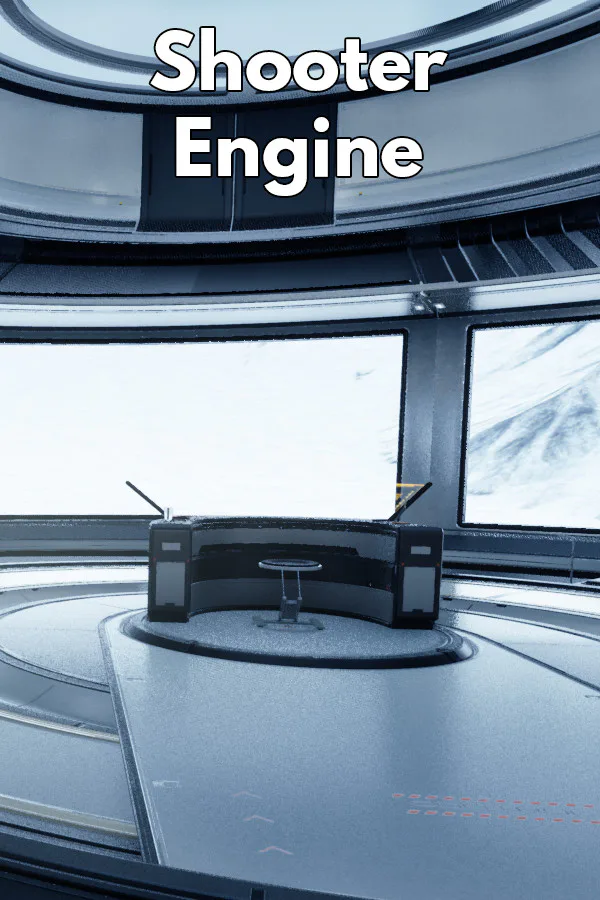 Copertina di Shooter Engine