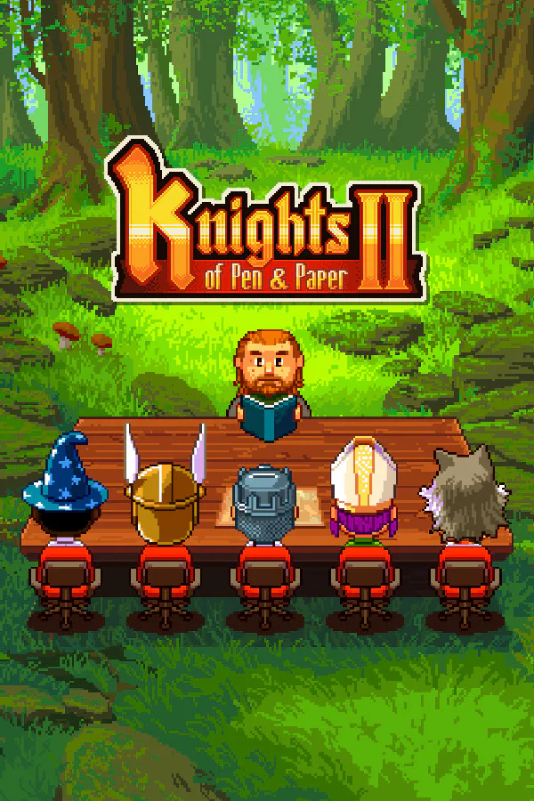 Copertina di Knights of Pen and Paper 2