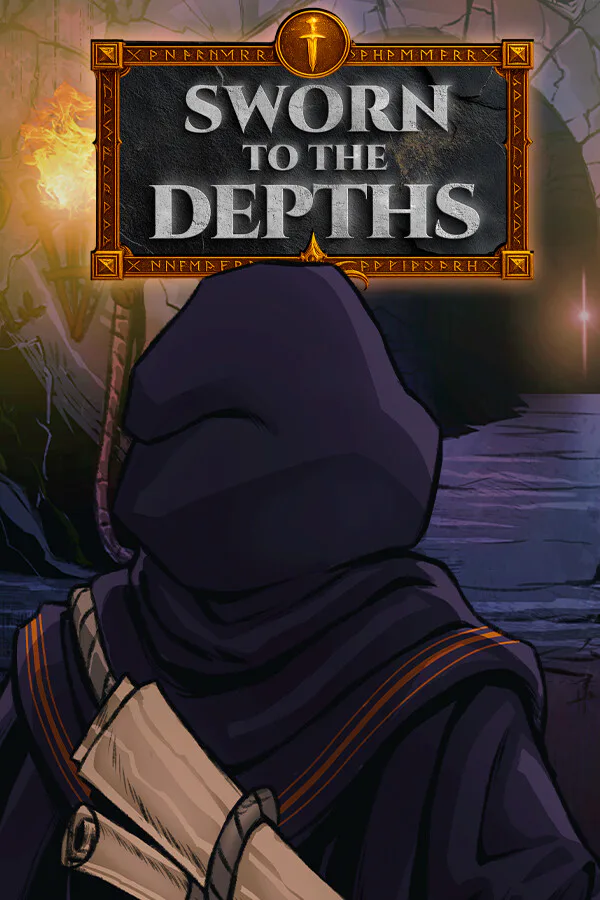 Copertina di Sworn to the Depths