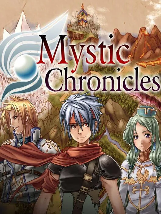 Copertina di Mystic Chronicles