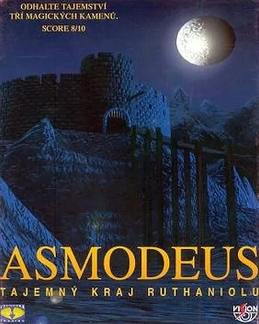Copertina di Asmodeus: Tajemný kraj Ruthaniolu