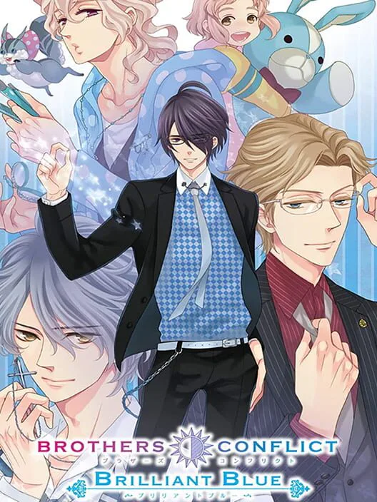 Copertina di Brothers Conflict: Brilliant Blue