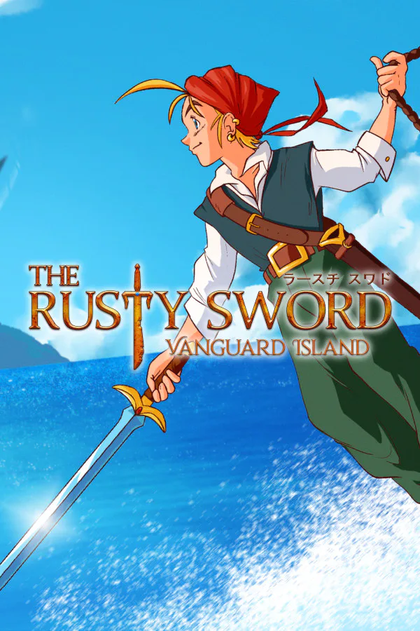 Copertina di The Rusty Sword: Vanguard Island