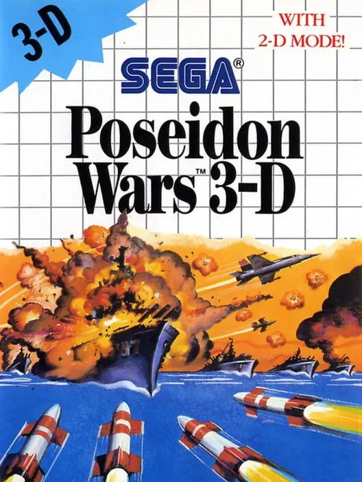 Copertina di Poseidon Wars 3-D