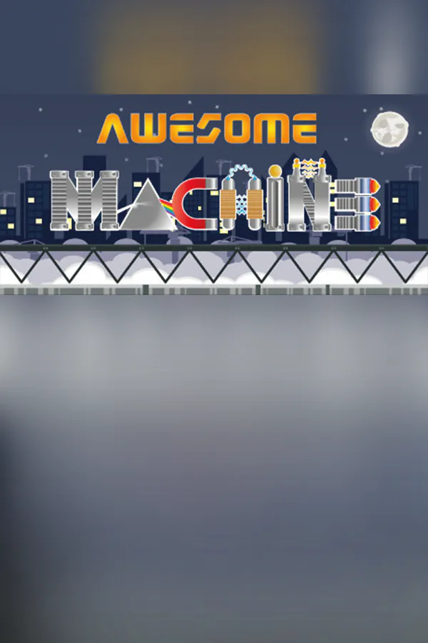 Copertina di Awesome Machine