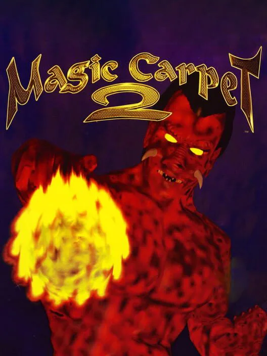 Copertina di Magic Carpet 2: The Netherworlds