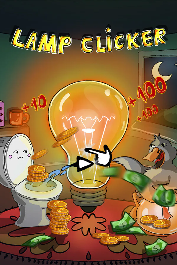 Copertina di Lamp Clicker