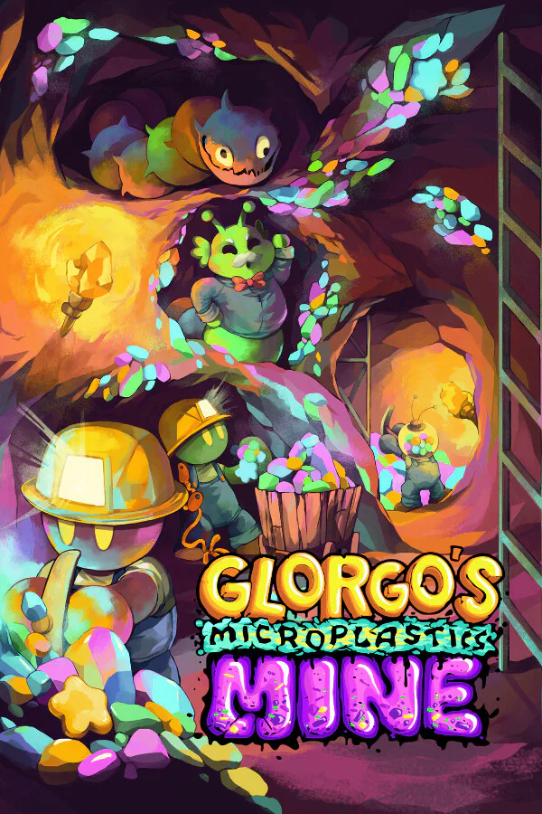 Copertina di Glorgo's Microplastics Mine