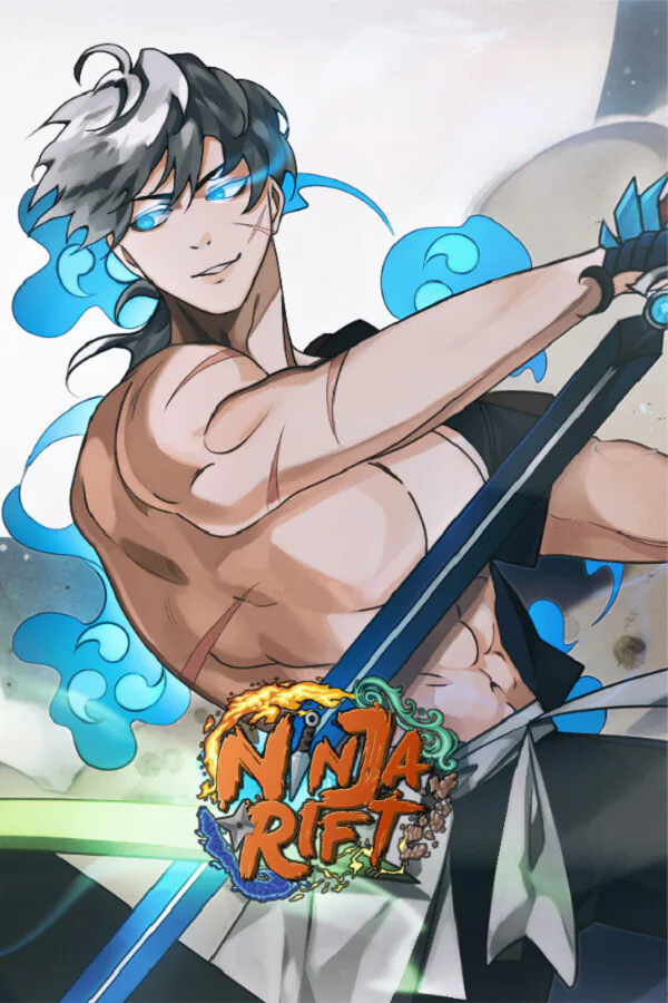Copertina di Ninja Rift