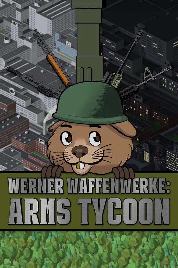 Copertina di Werner Waffenwerke: Arms Tycoon
