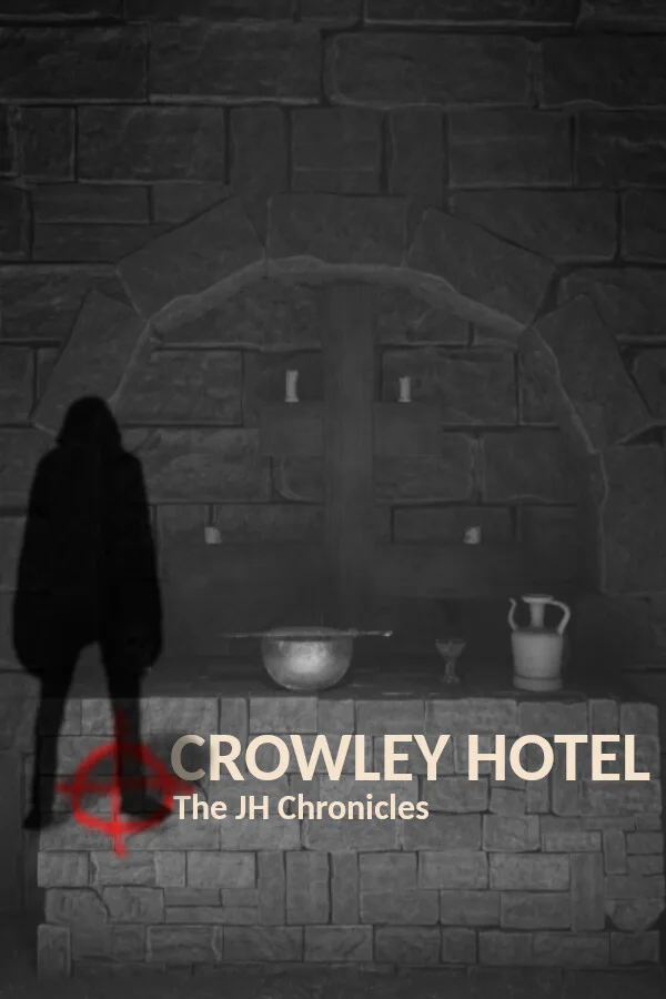 Copertina di Crowley Hotel. The JH Chronicles
