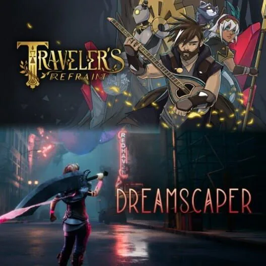 Copertina di Traveler's Refrain x Dreamscaper