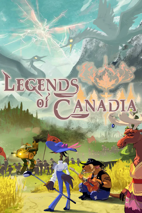 Copertina di Legends of Canadia