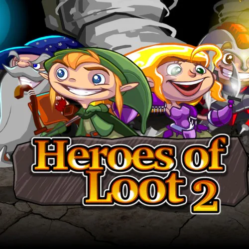 Copertina di Heroes of Loot 2