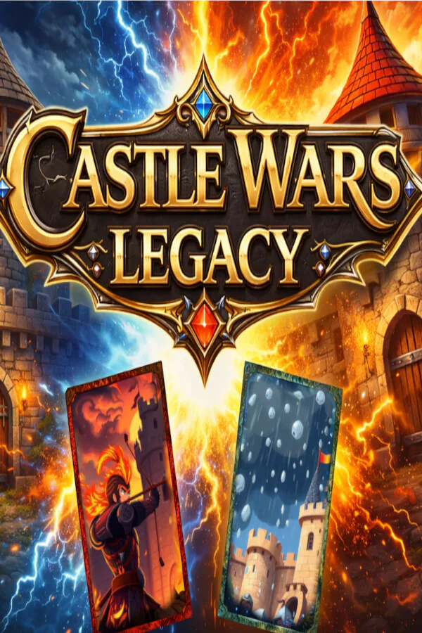 Copertina di Castle Wars: Legacy