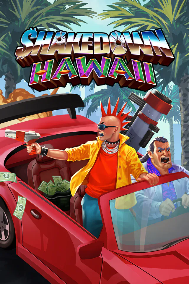Copertina di Shakedown: Hawaii