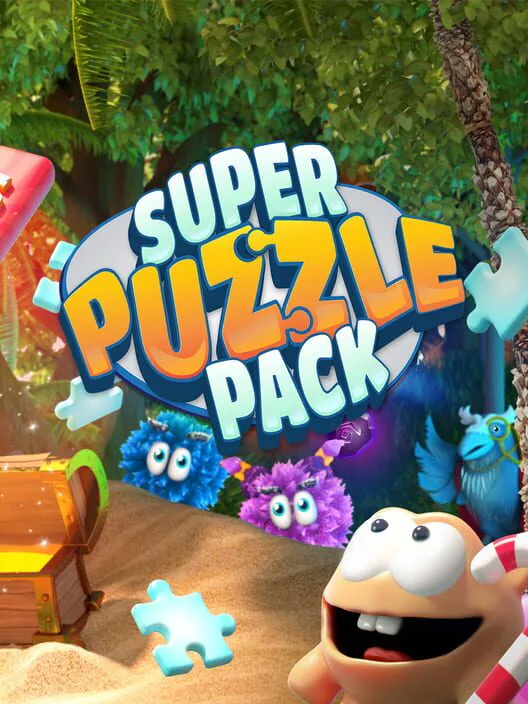Copertina di Super Puzzle Pack