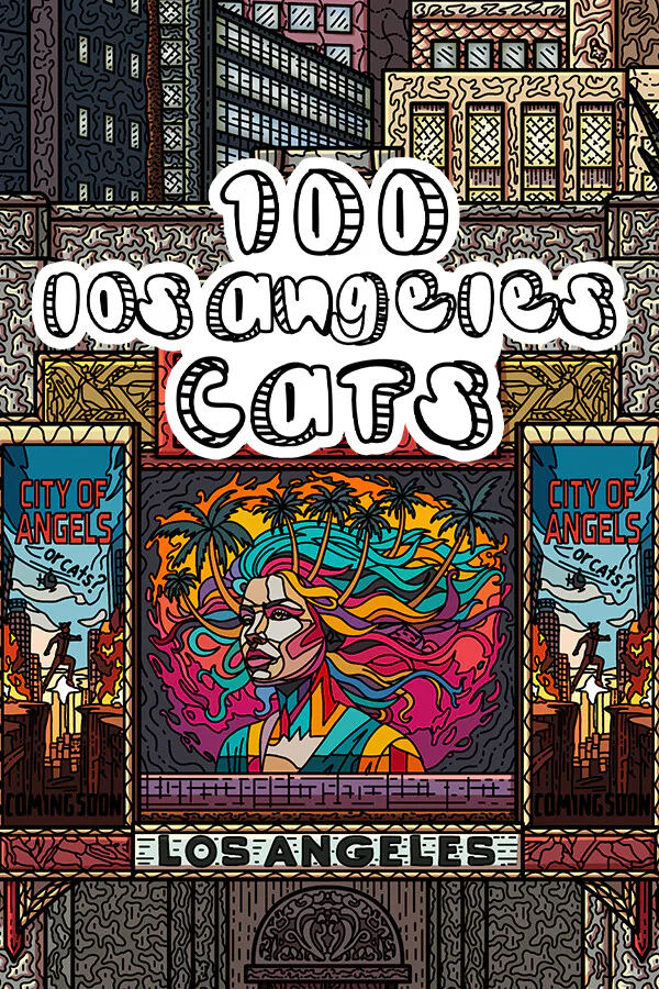 Copertina di 100 Los Angeles Cats