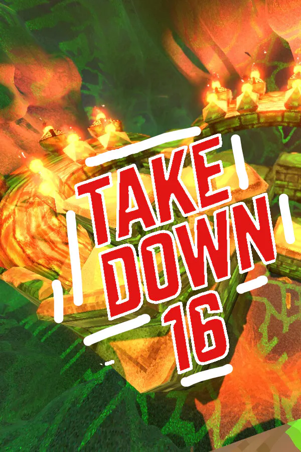 Copertina di TAKEDOWN 16
