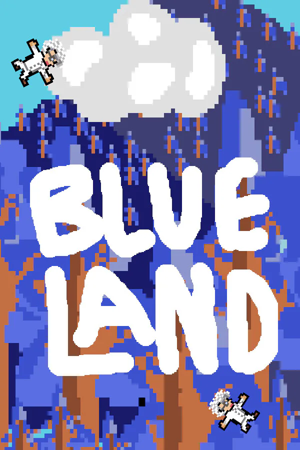 Copertina di Blue Land