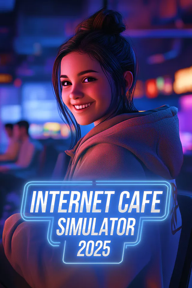 Copertina di Internet Cafe Simulator 2025
