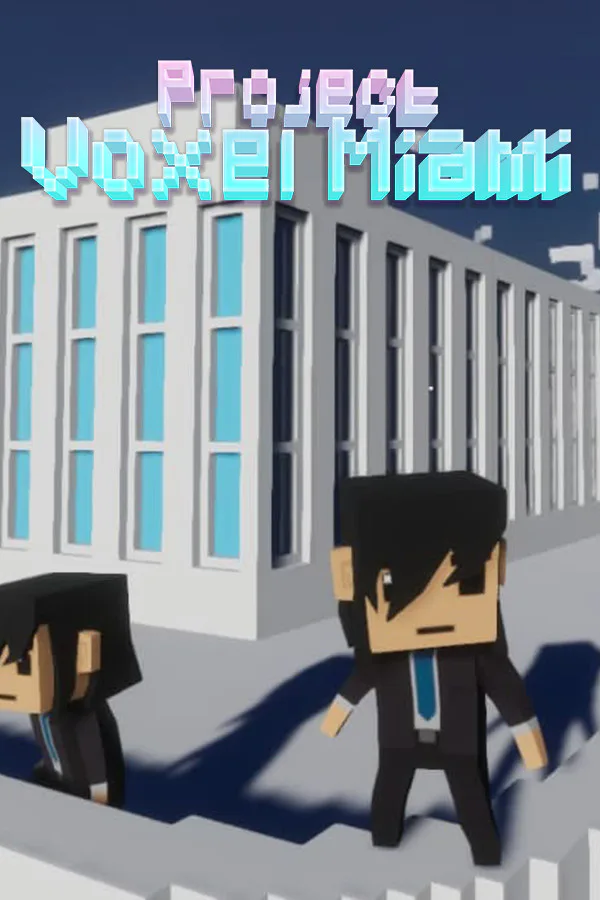 Copertina di Project Voxel Miami