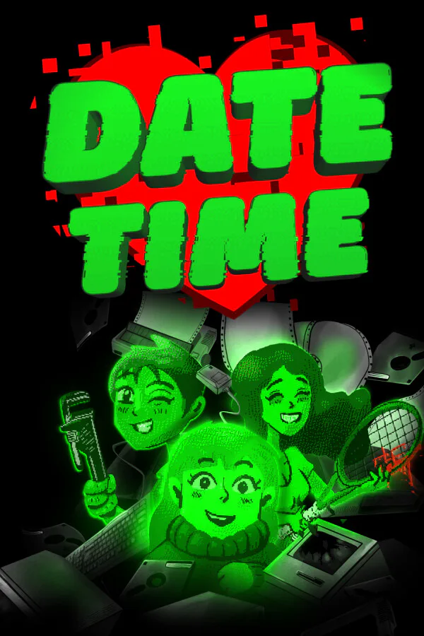 Copertina di Date Time❤️: Melissa❤️, Morris❤️, Anna❤️