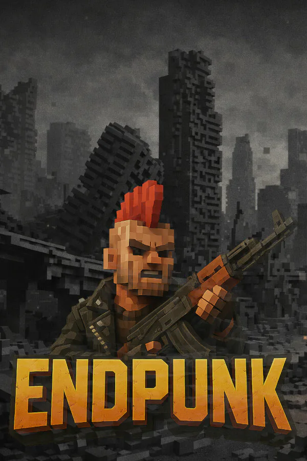Copertina di ENDPUNK