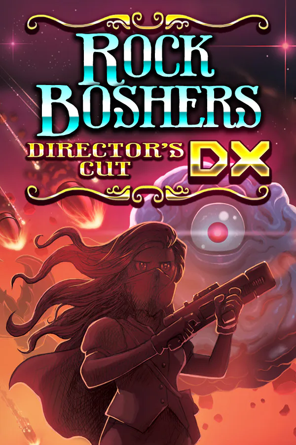 Copertina di Rock Boshers DX