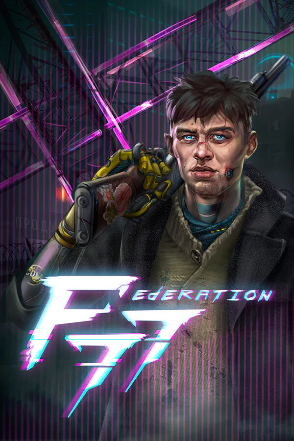 Copertina di Federation77