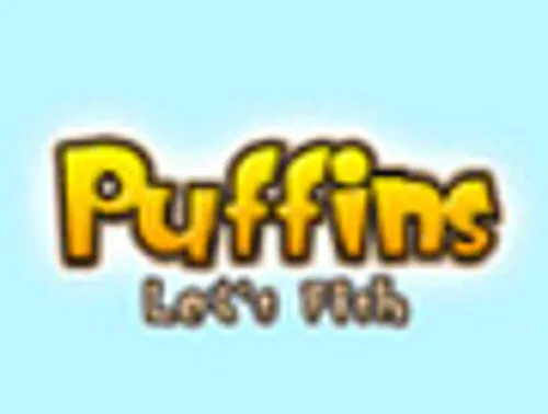 Copertina di Puffins: Let's Fish!