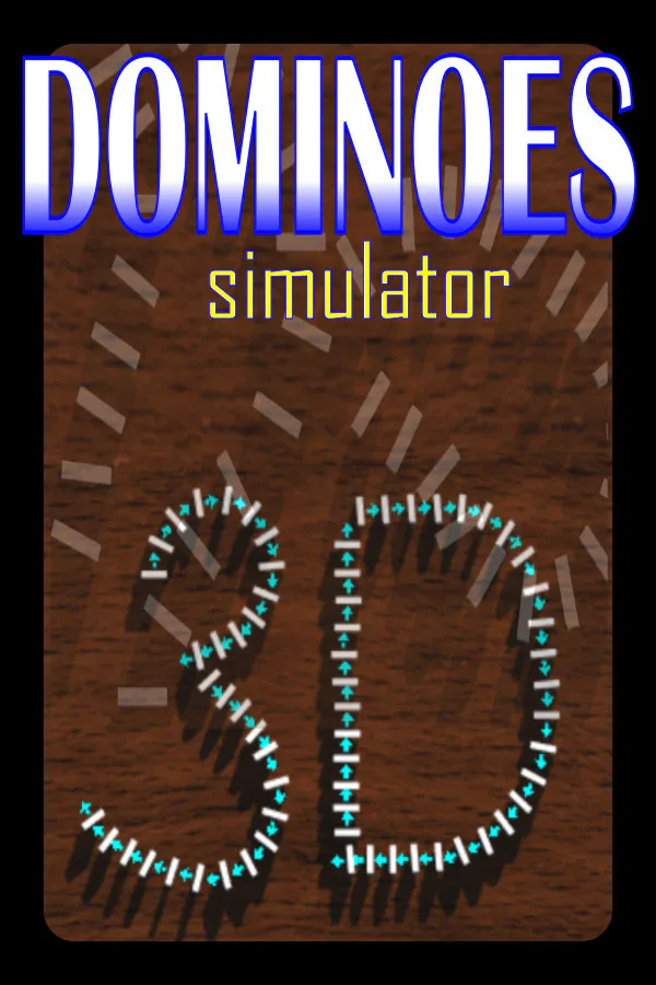 Copertina di Dominoes3D Simulator