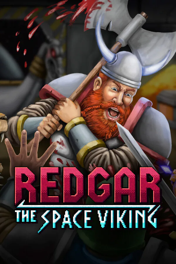 Copertina di Redgar: The Space Viking