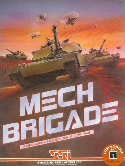 Copertina di Mech Brigade