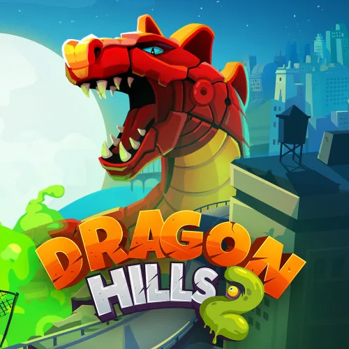 Copertina di Dragon Hills 2