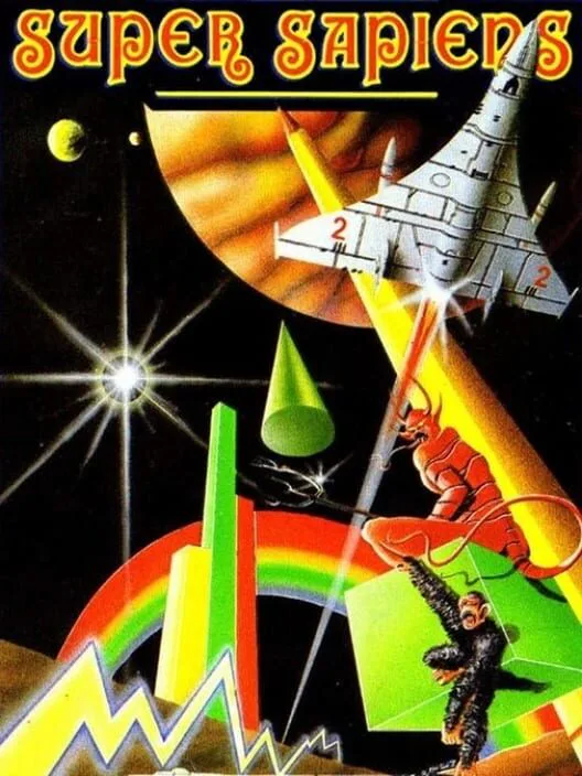 Copertina di Super Sapiens