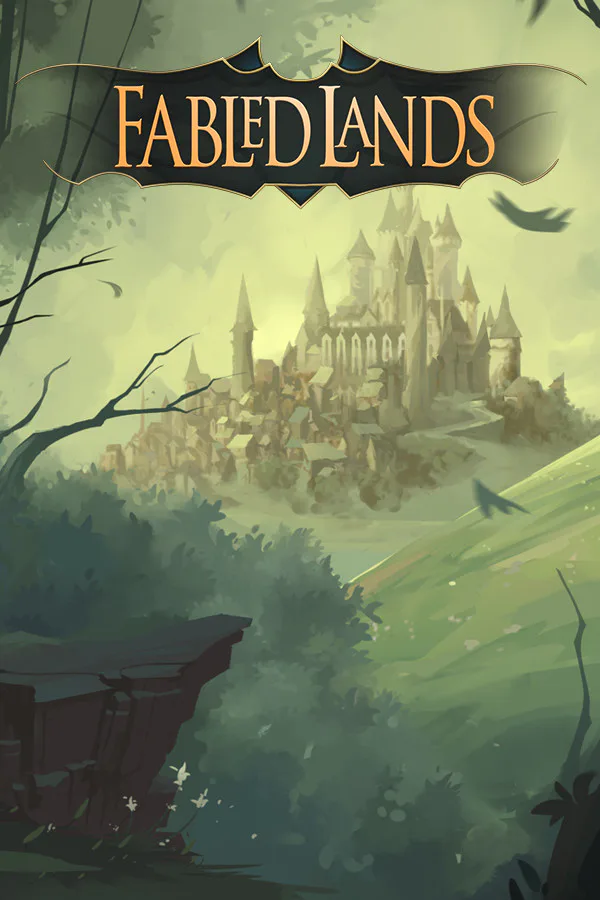 Copertina di Fabled Lands