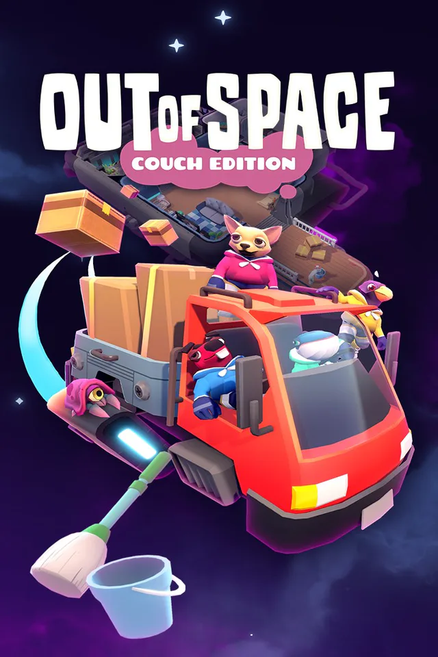 Copertina di Out of Space: Couch Edition