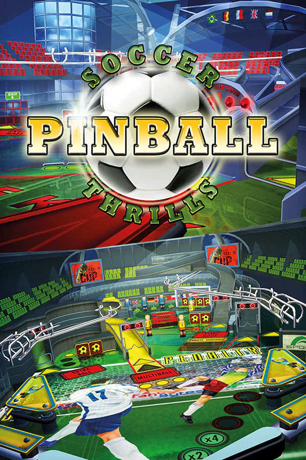 Copertina di Soccer Pinball Thrills