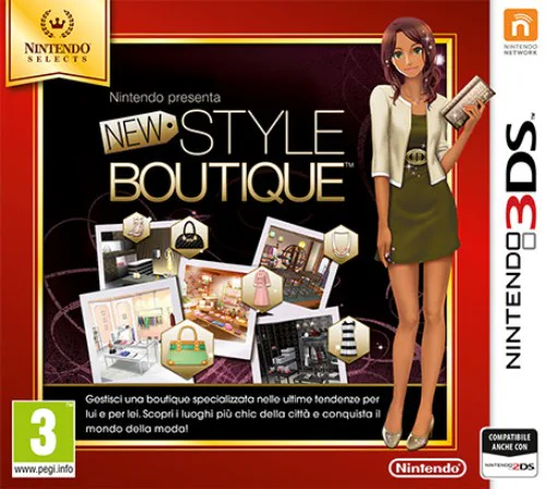 Copertina di Nintendo presenta: New Style Boutique