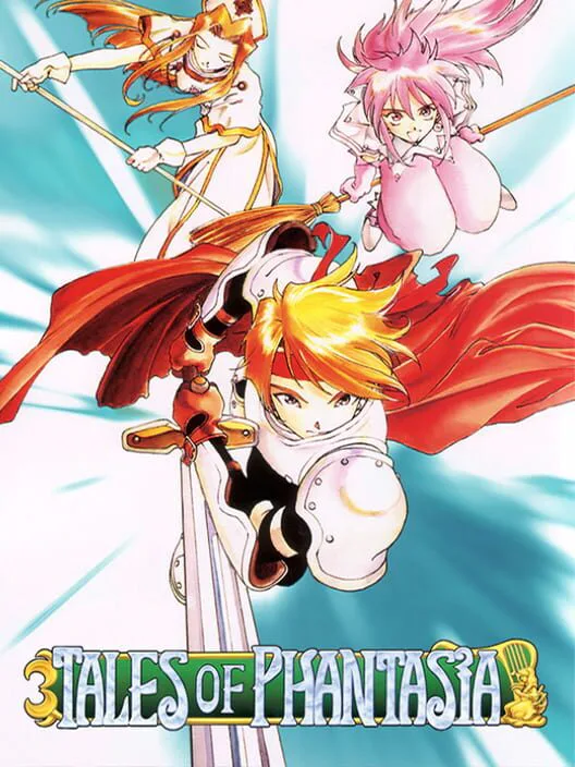 Copertina di Tales of Phantasia