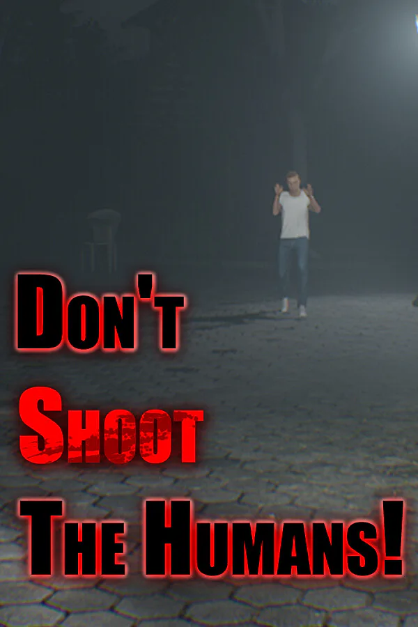 Copertina di Don't Shoot The Humans!