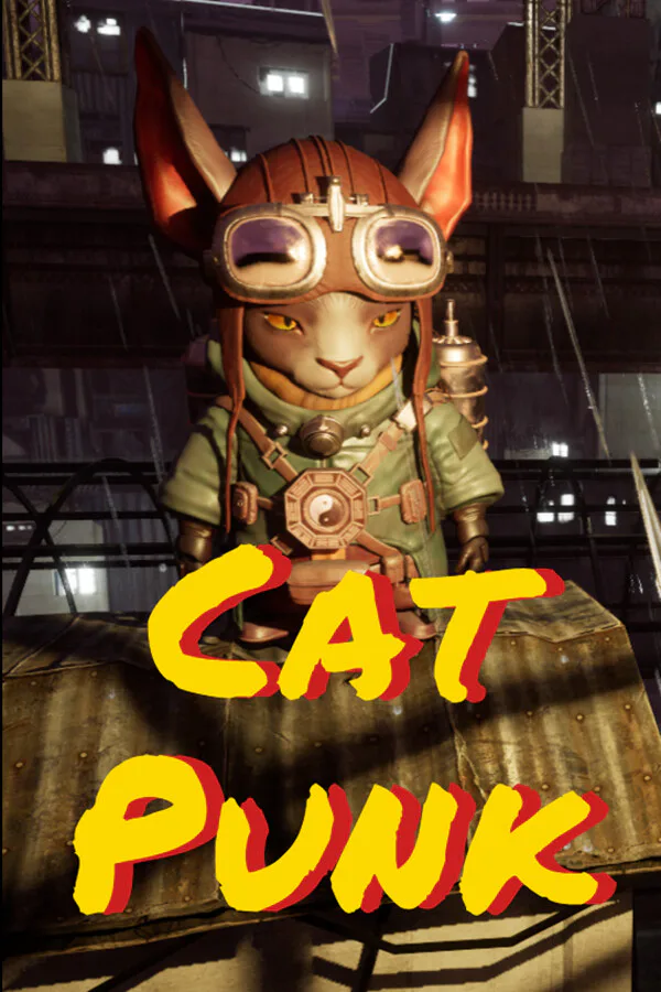 Copertina di CatPunk