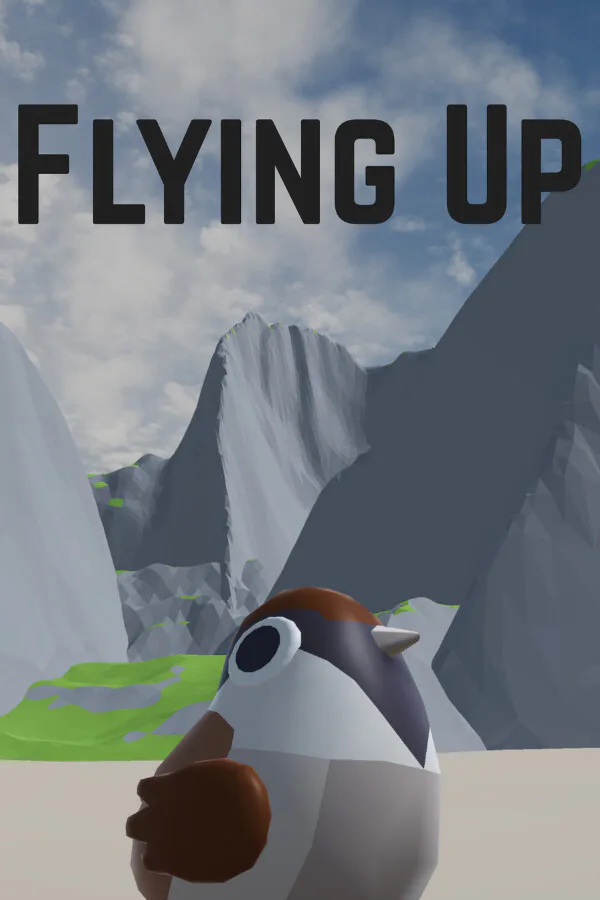 Copertina di Flying Up