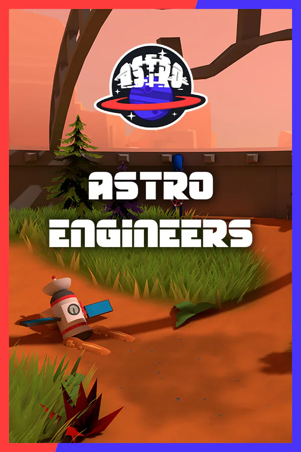 Copertina di Astro Engineers