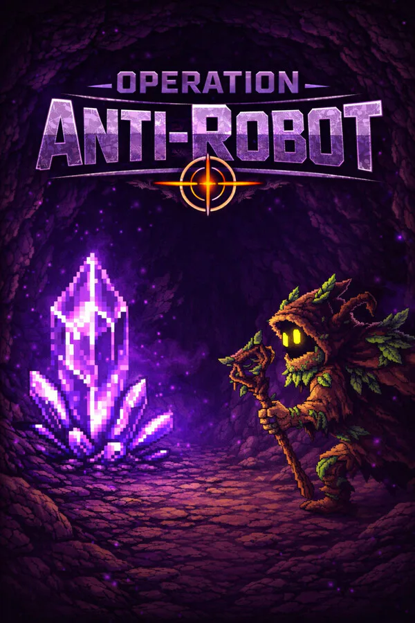 Copertina di Operation Anti-Robot