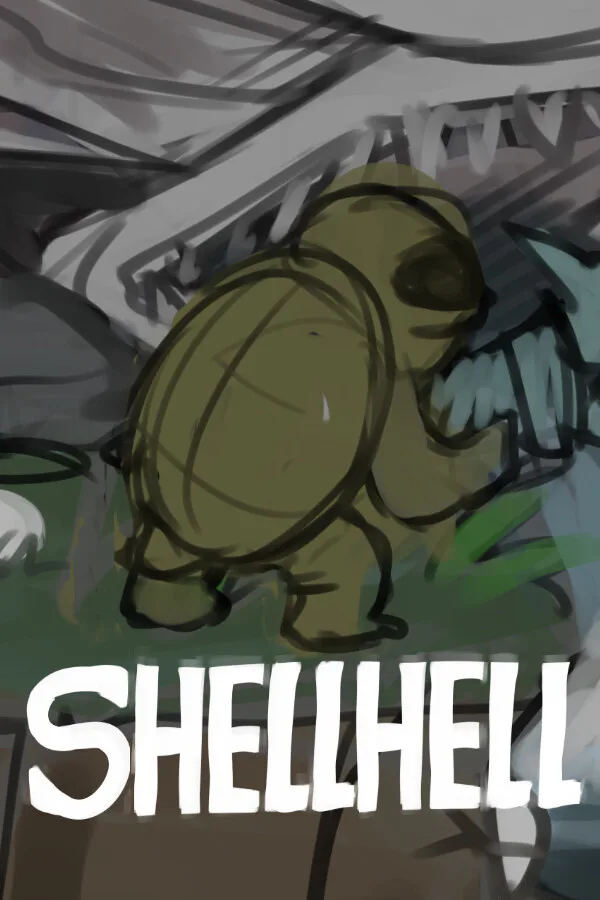 Copertina di Shell Hell