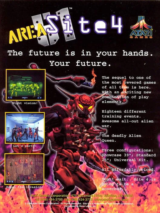 Copertina di Area 51: Site 4